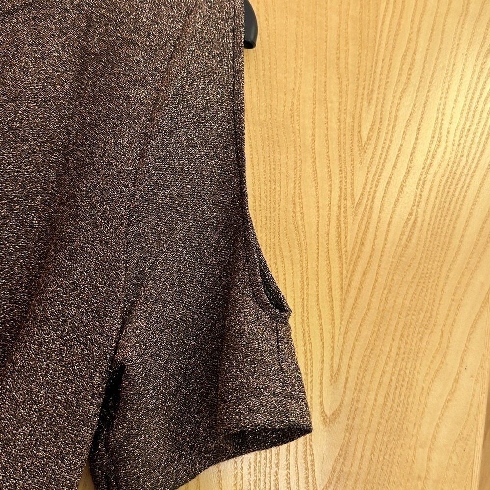 - Bronze gold brown dress glitzy next size 14 next petite new ladies party - Picture 4 of 6